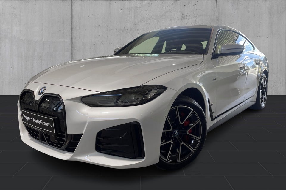 BMW i4 eDrive40 Fully Charged M-Sport 5d