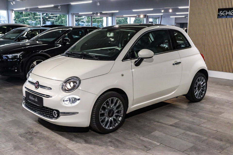 Fiat 500 1,2 Lounge 3d