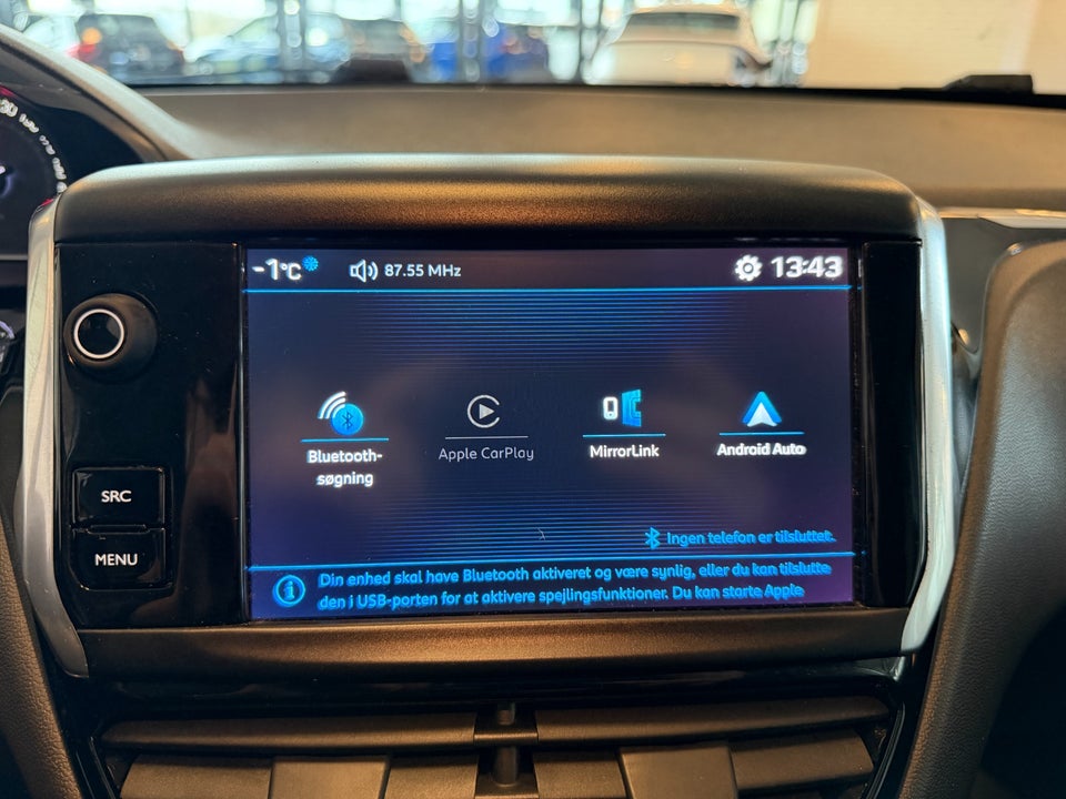 Peugeot 208 1,2 VTi 82 Active 5d