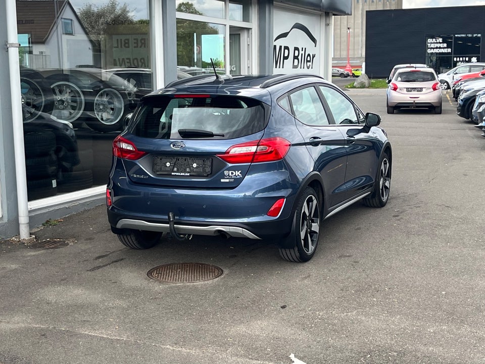 Ford Fiesta 1,0 EcoBoost mHEV Active 5d