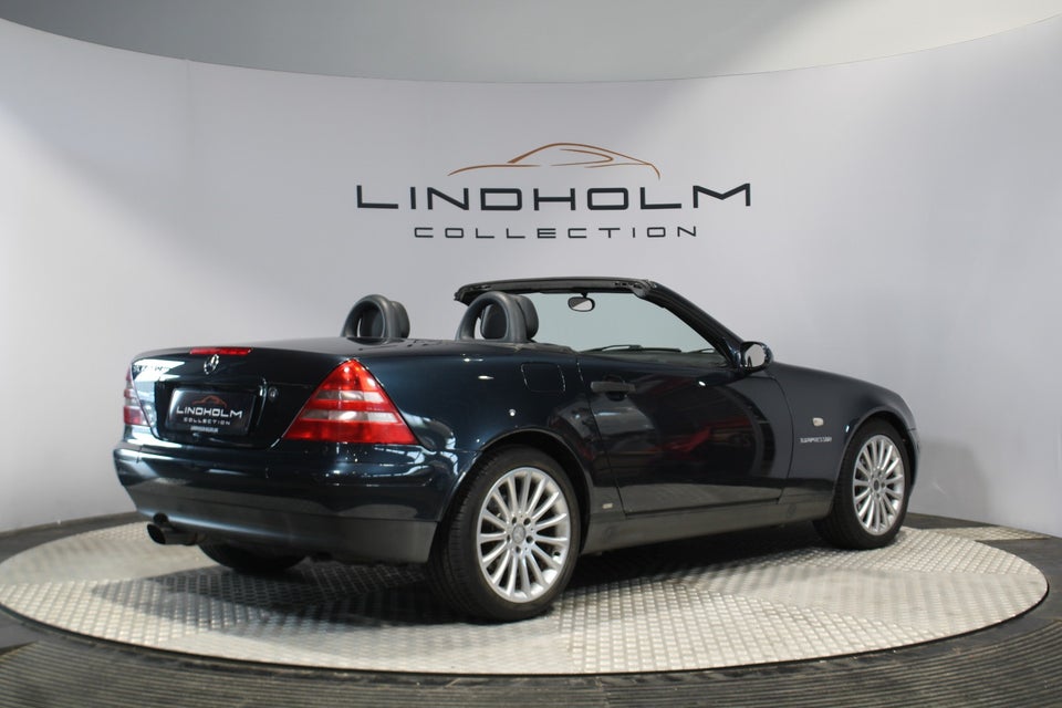 Mercedes SLK230 2,3 Kompressor aut. 2d