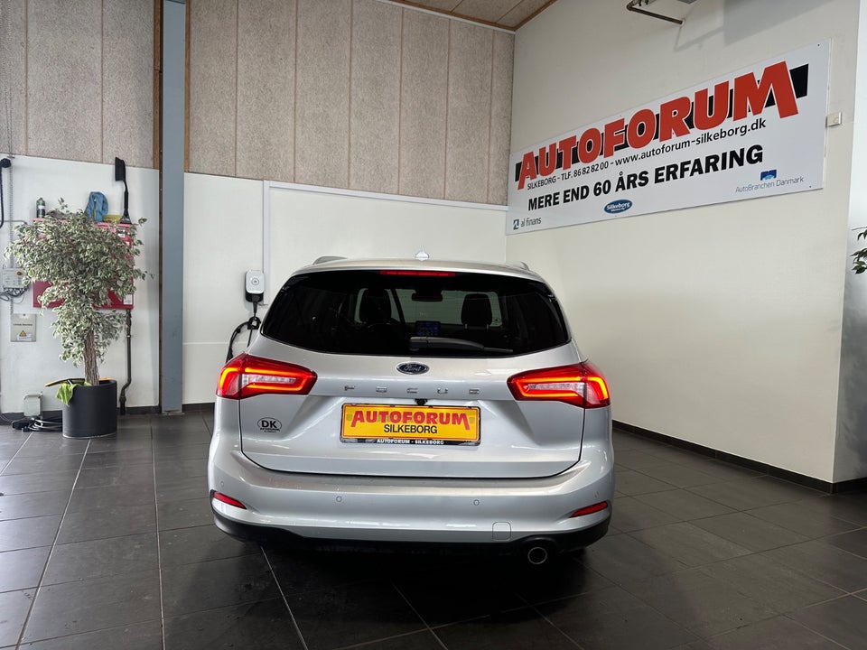 Ford Focus 1,5 EcoBlue Titanium stc. aut. Van 5d