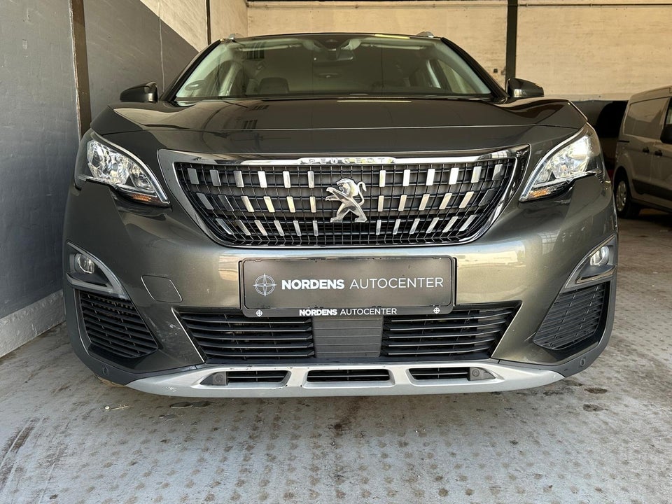 Peugeot 3008 1,6 BlueHDi 120 Allure EAT6 5d