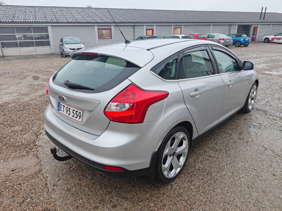 Ford Focus 1,6 TDCi 115 Titanium 5d