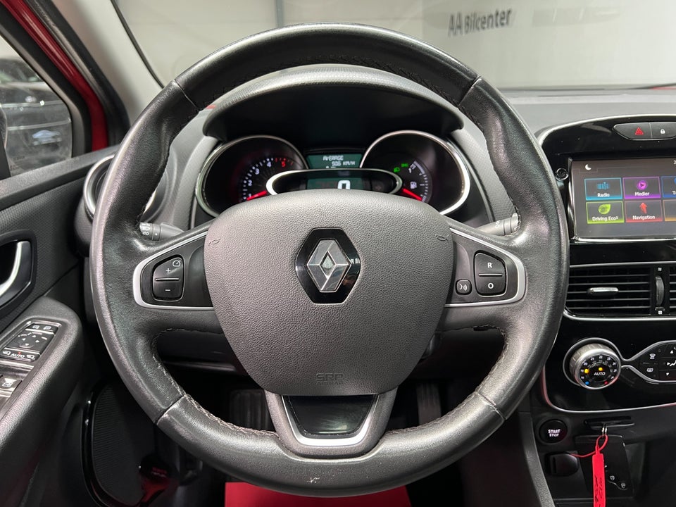 Renault Clio IV 1,5 dCi 90 Limited Sport Tourer 5d