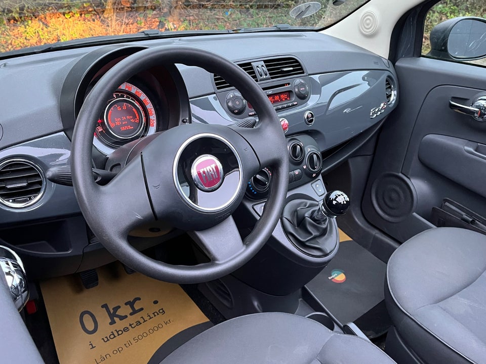 Fiat 500C 1,2 Lounge 2d