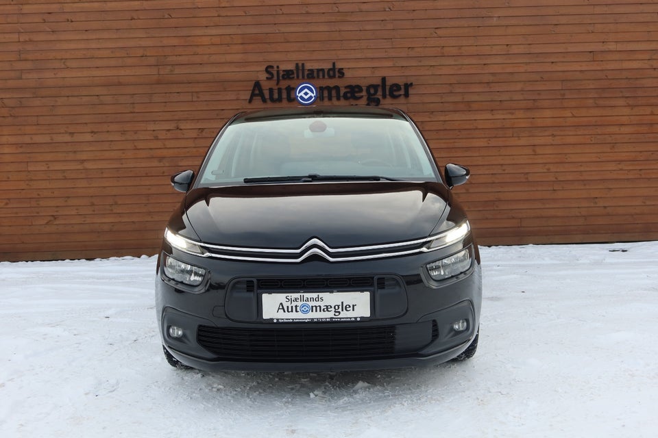 Citroën C4 SpaceTourer 1,5 BlueHDi 130 Platinum EAT8 5d