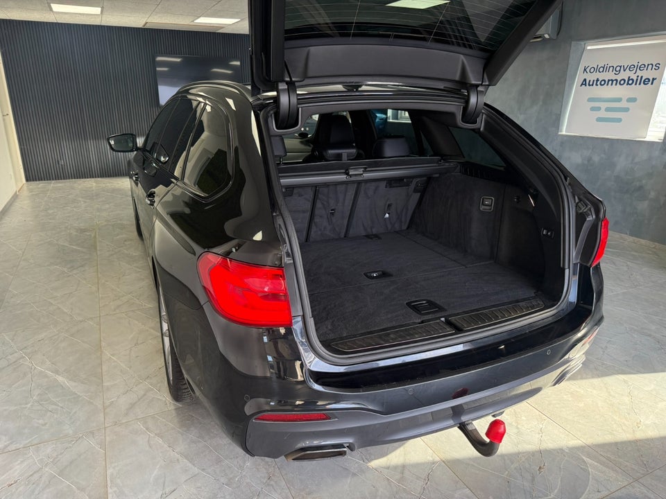 BMW 520i 2,0 Touring M-Sport aut. 5d
