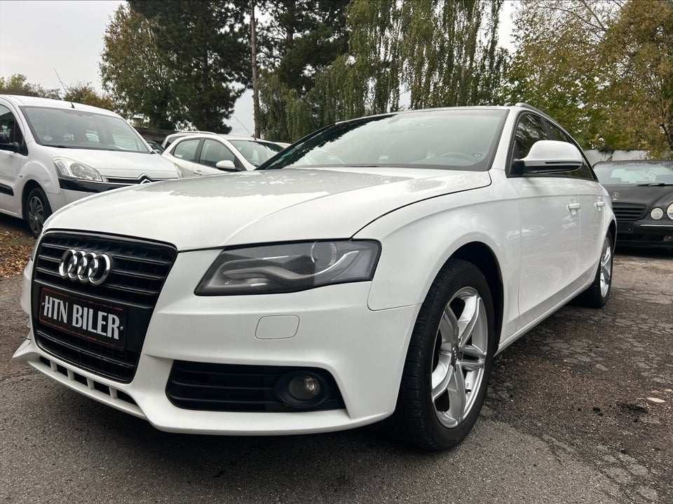 Audi A4 2,7 TDi 190 Avant Multitr. 5d