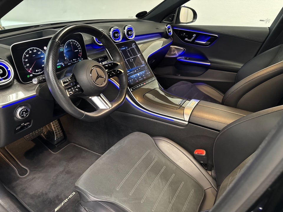 Mercedes C300 e 2,0 AMG Line Premium Plus aut. 4d