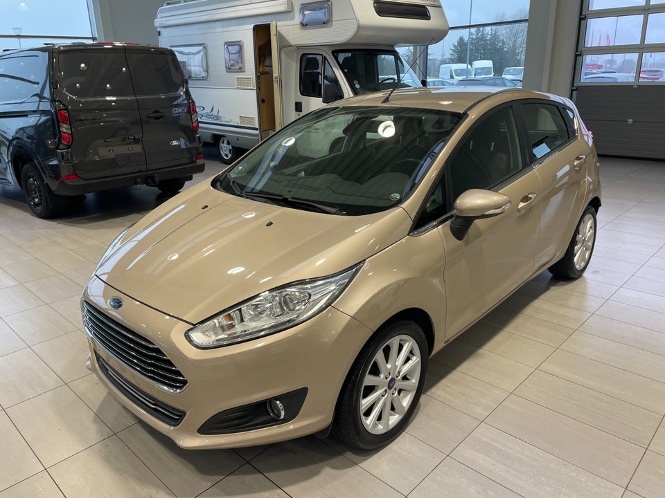 Ford Fiesta 1,0 SCTi 125 Titanium 5d