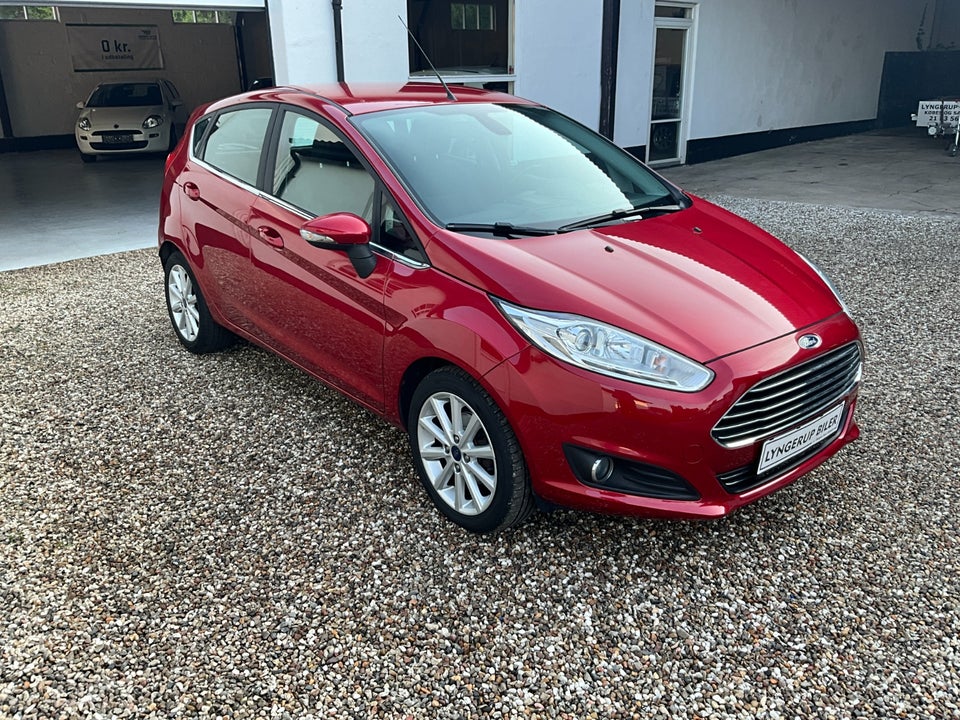 Ford Fiesta 1,0 SCTi 125 Titanium 5d