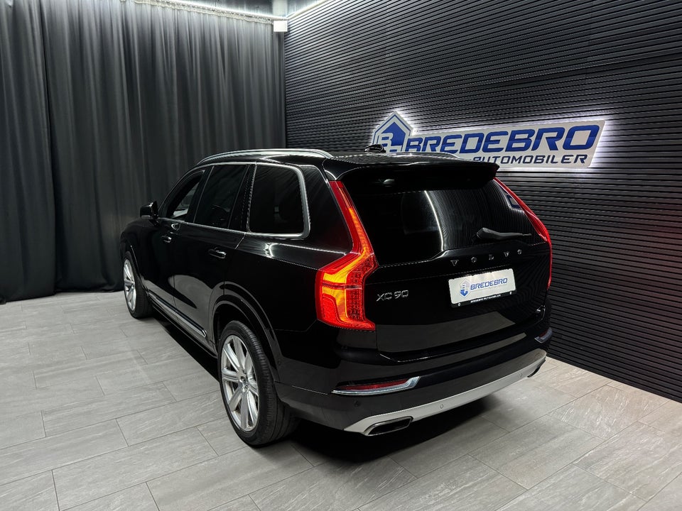 Volvo XC90 2,0 D5 235 Inscription aut. AWD 7prs 5d