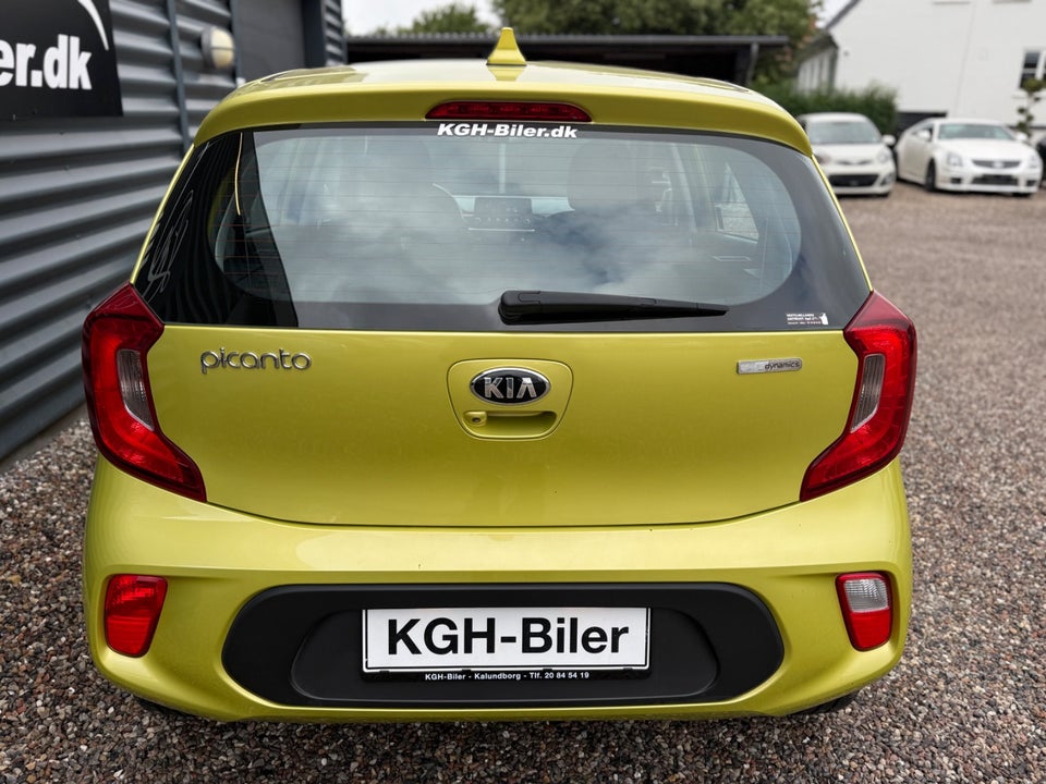 Kia Picanto 1,0 MPi Attraction 5d