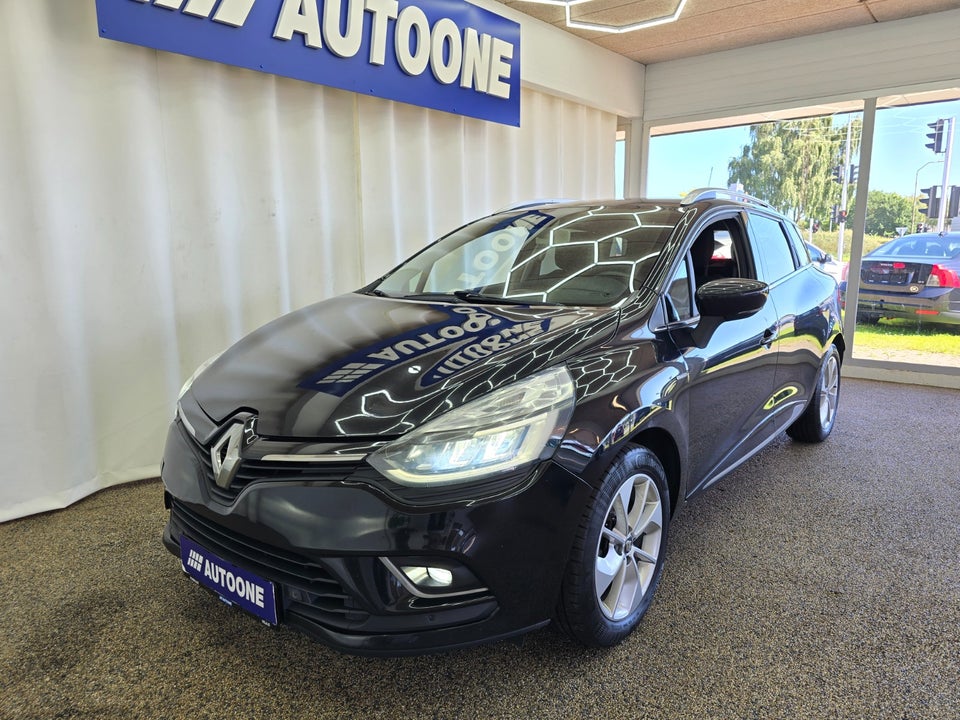 Renault Clio IV 0,9 TCe 90 Limited Sport Tourer 5d