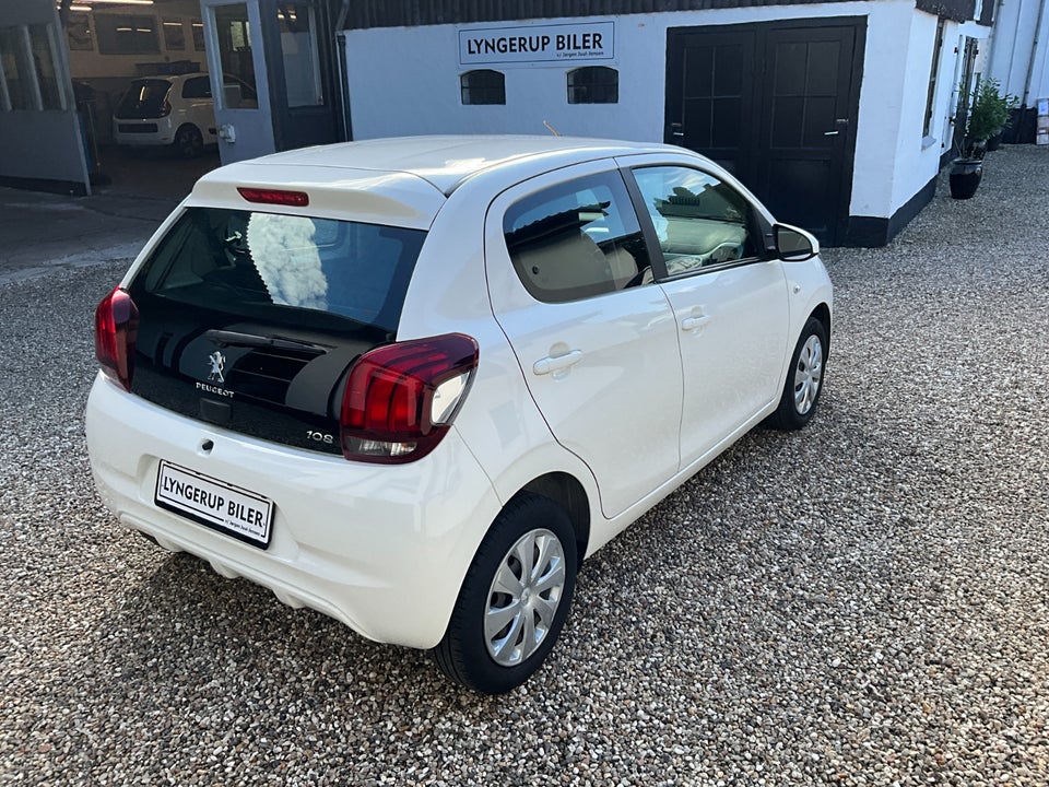 Peugeot 108 1,0 e-VTi 69 Active 5d