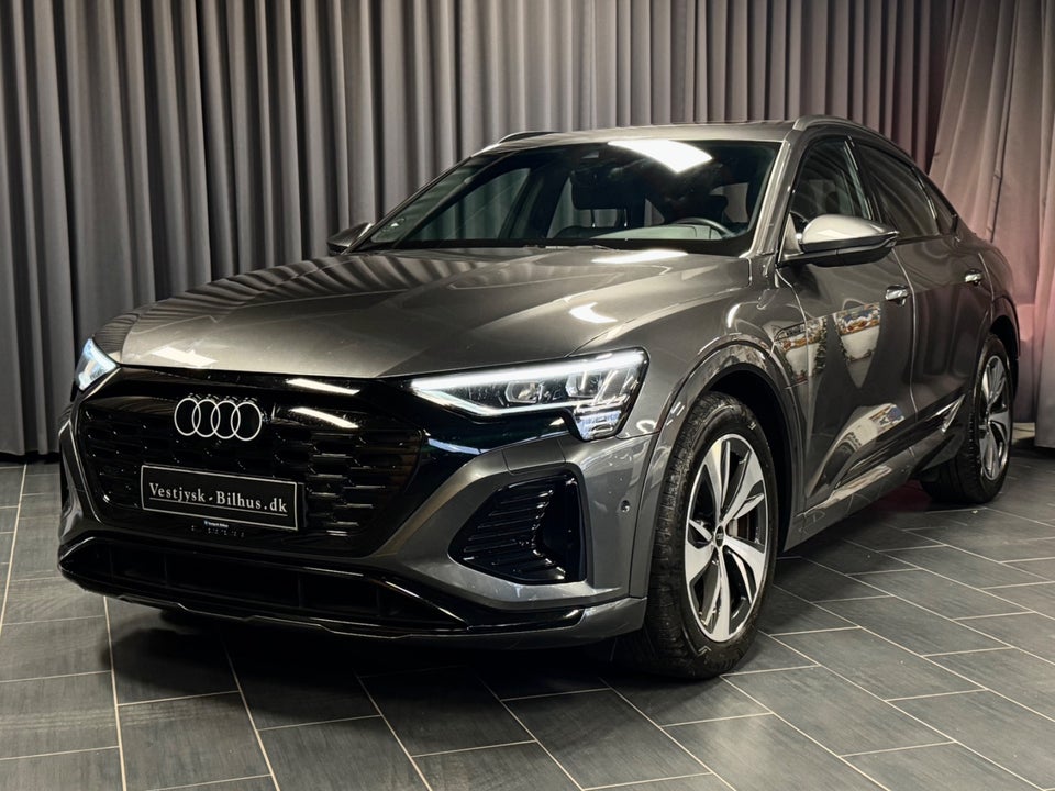 Audi Q8 e-tron 55 S-line Sportback quattro 5d