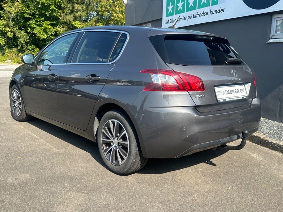 Peugeot 308 1,6 BlueHDi 120 Allure Sky 5d