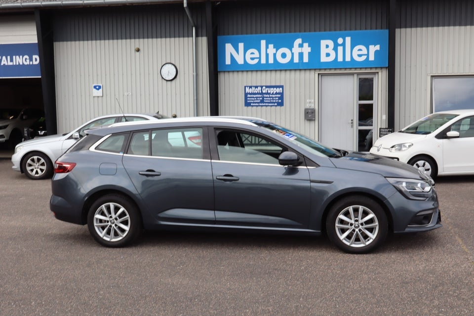 Renault Megane IV 1,5 dCi 115 Zen Sport Tourer 5d