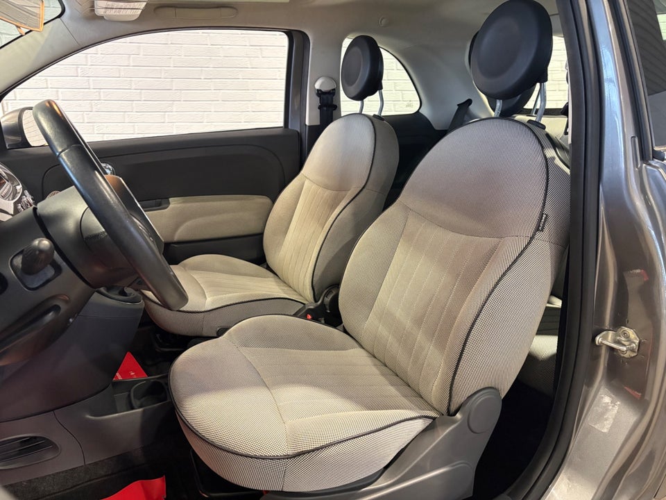 Fiat 500 1,2 Lounge 3d