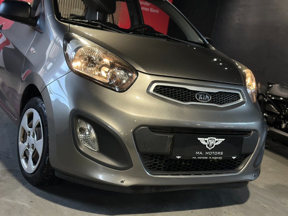 Kia Picanto 1,0 Motion 5d