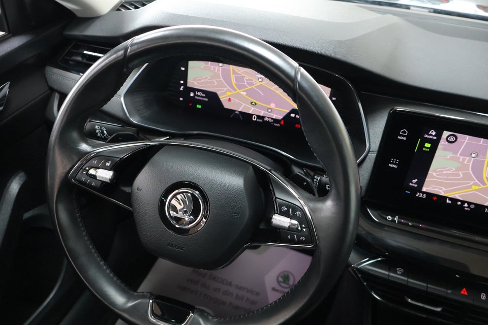 Skoda Octavia 2,0 TDi 150 Style Combi DSG 5d