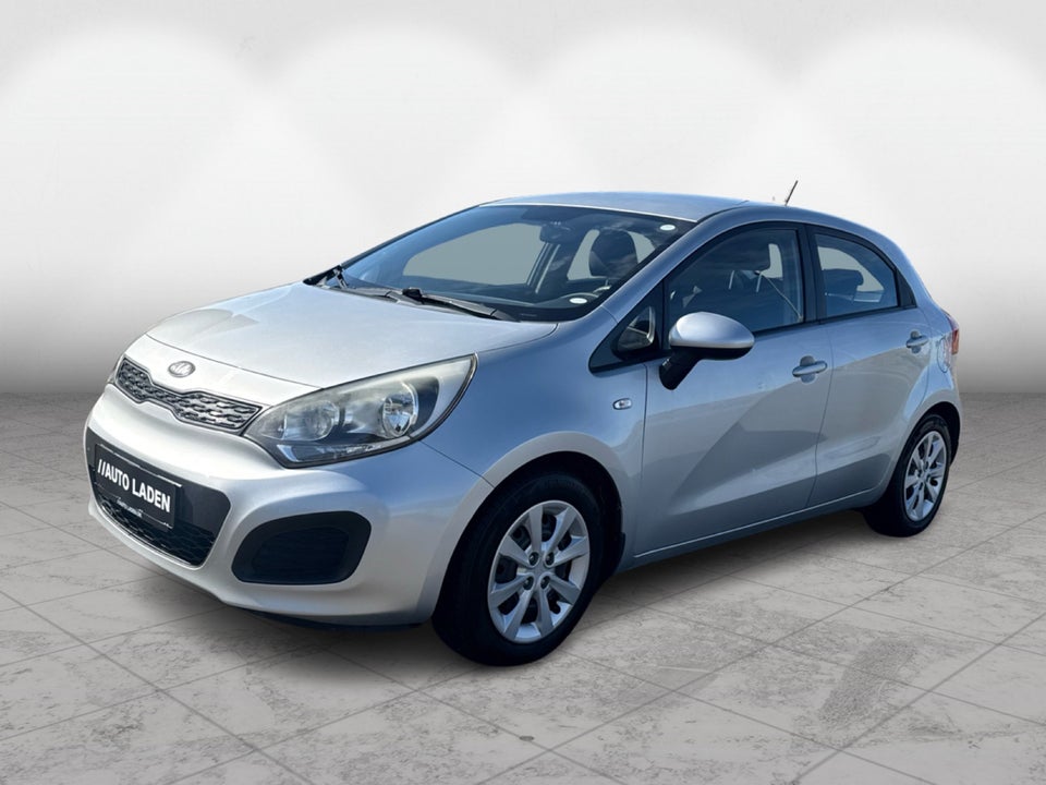 Kia Rio 1,2 CVVT Exclusive 5d