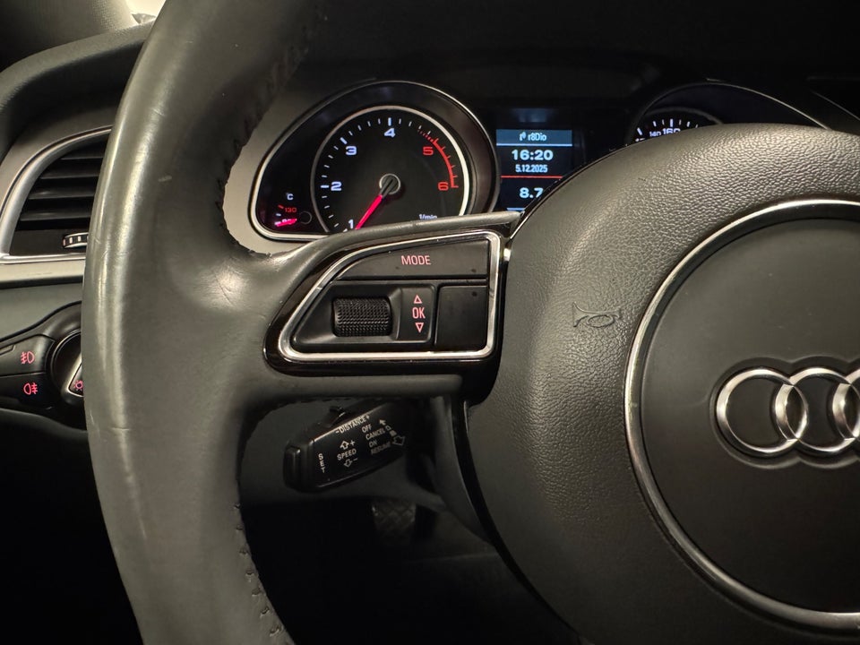 Audi A5 2,0 TDi 190 Sportback 5d