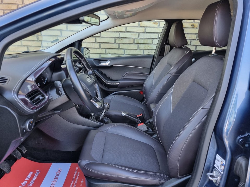 Ford Fiesta 1,0 EcoBoost Vignale 5d