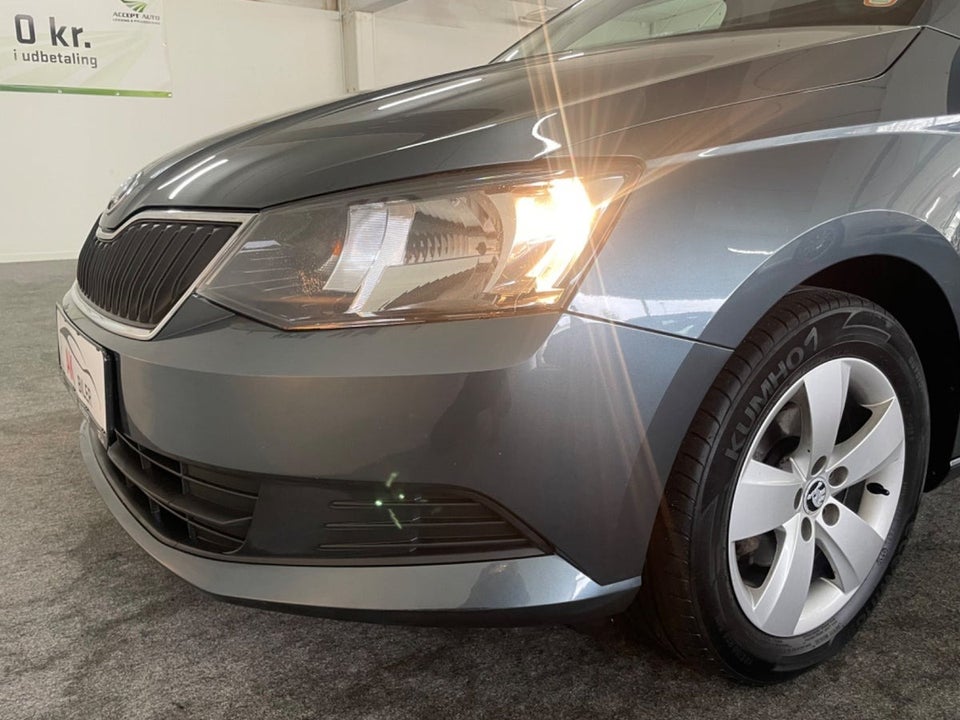 Skoda Fabia 1,2 TSi 90 Active Combi 5d