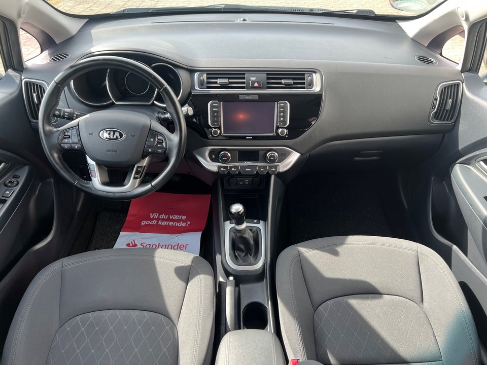 Kia Rio 1,2 CVVT Style+ 5d