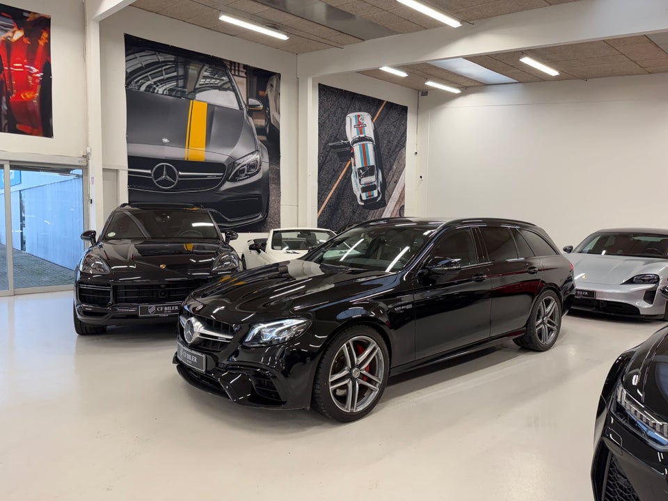 Mercedes E63 4,0 AMG S stc. aut. 4Matic+ 5d