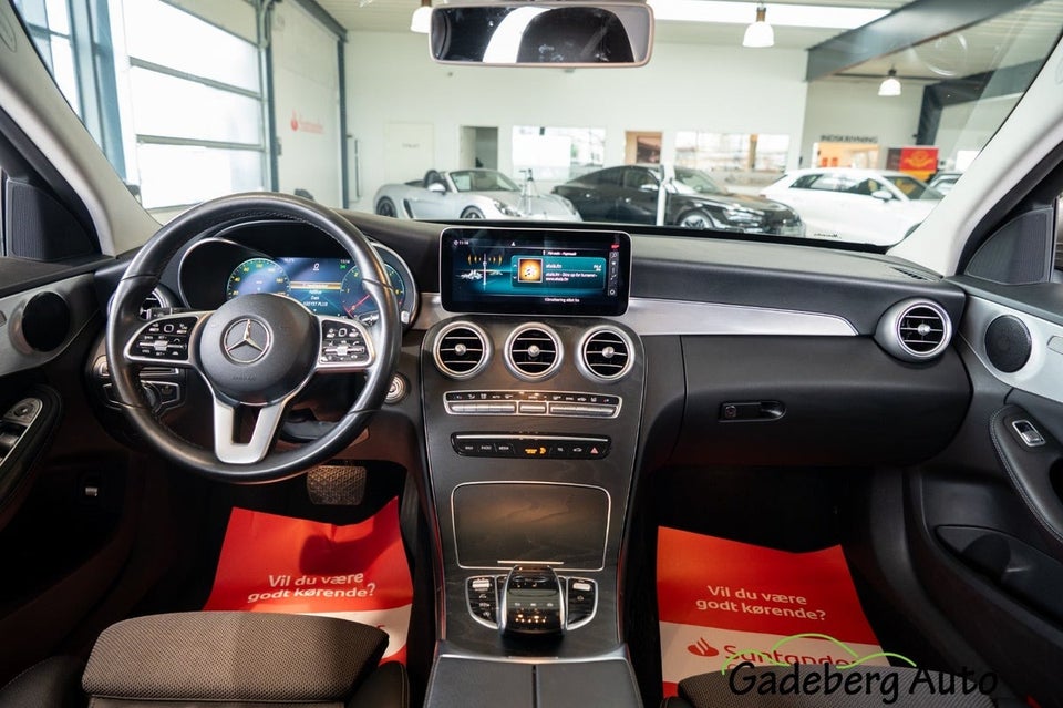 Mercedes C220 d 2,0 Advantage aut. 4d