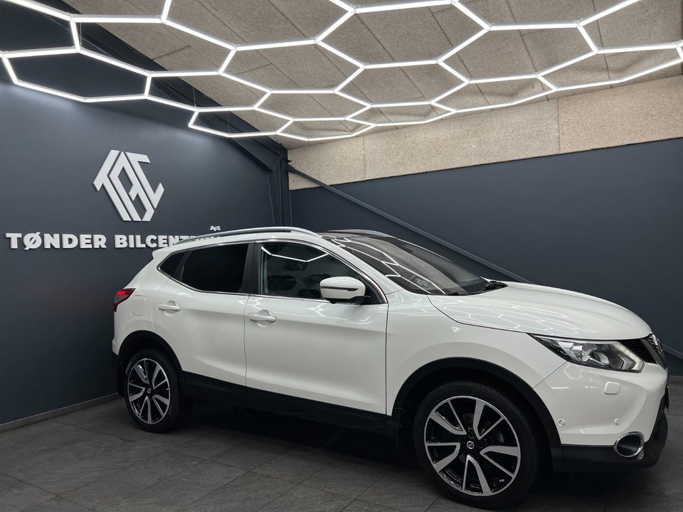 Nissan Qashqai 1,2 Dig-T 115 Tekna X-tr. 5d