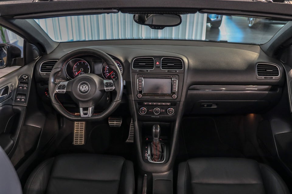 VW Golf VI 2,0 GTi Cabriolet DSG 2d