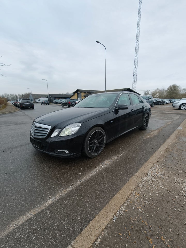Mercedes E250 2,2 CDi aut. BE 4d