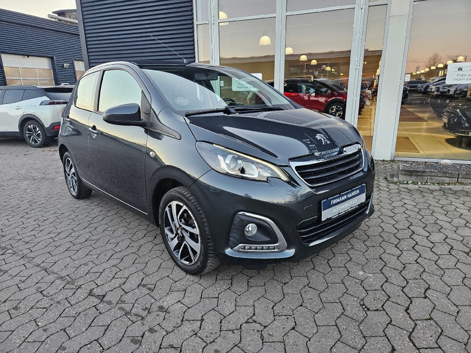 Peugeot 108 1,0 e-VTi 72 Allure+ 5d