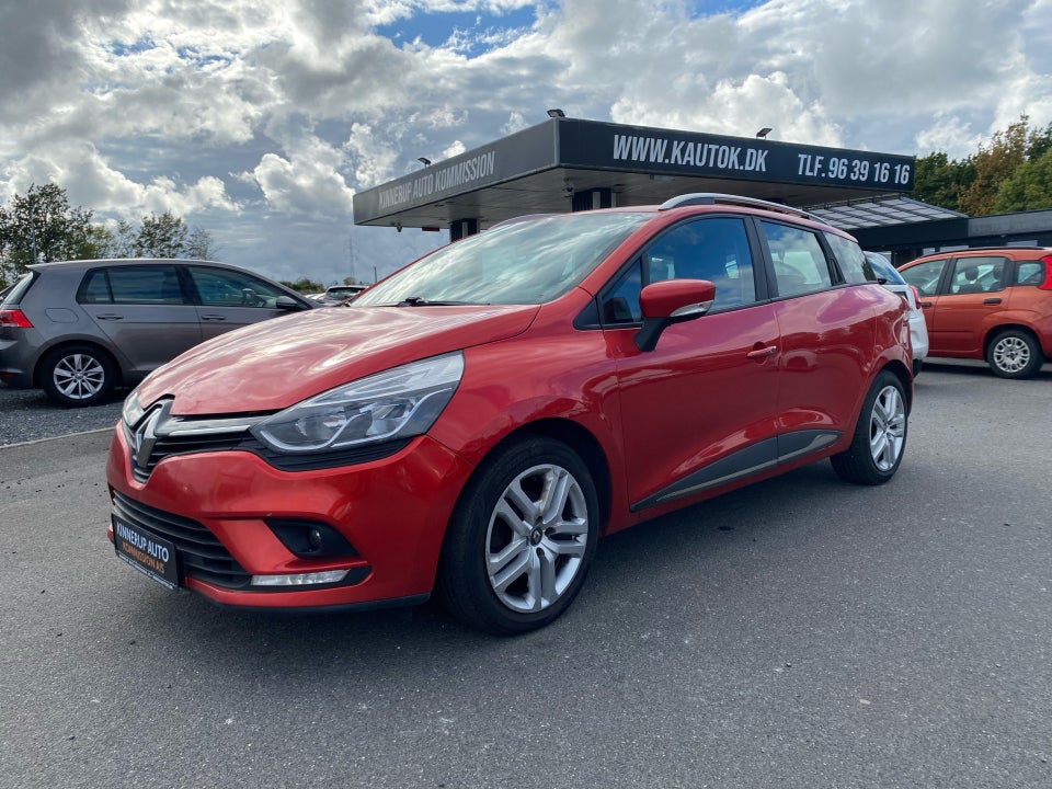 Renault Clio IV 0,9 TCe 90 Zen Sport Tourer 5d