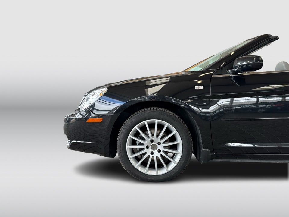 Chrysler Sebring 2,7 Convertible Limited aut. 2d