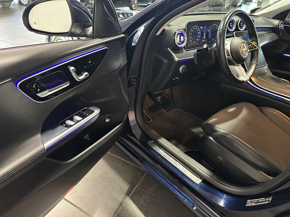 Mercedes C220 d 2,0 Premium Avantgarde aut. 4d