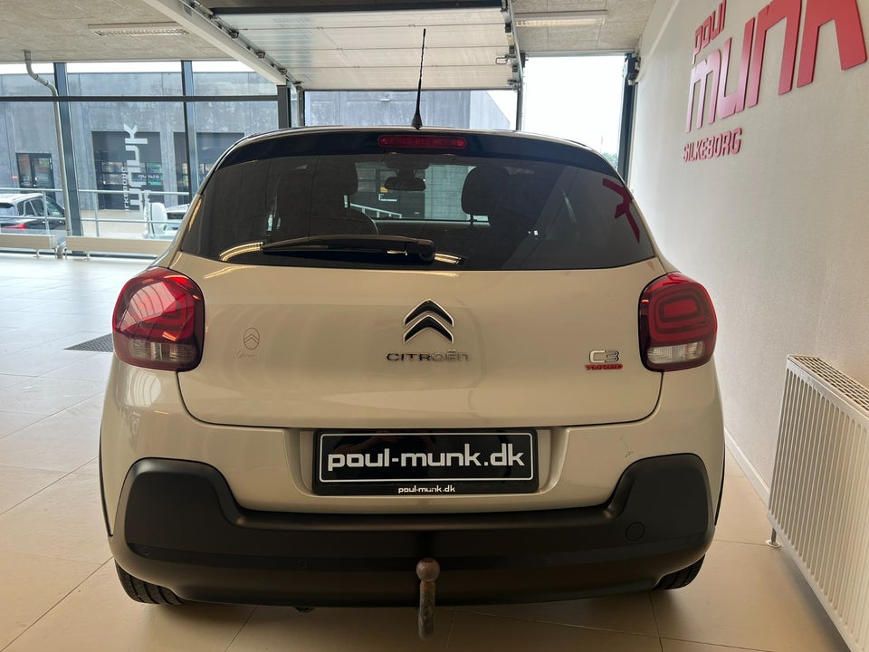 Citroën C3 1,2 PureTech 110 Shine EAT6 5d