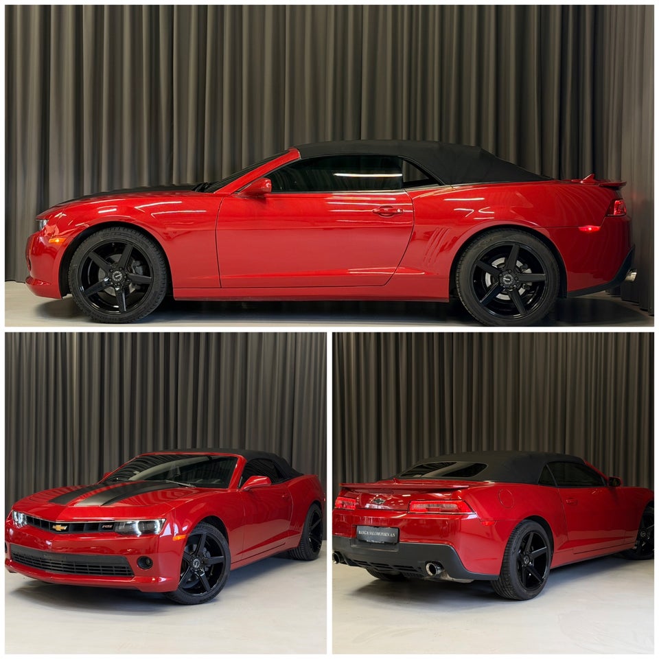 Chevrolet Camaro 3,6 Convertible aut. 2d