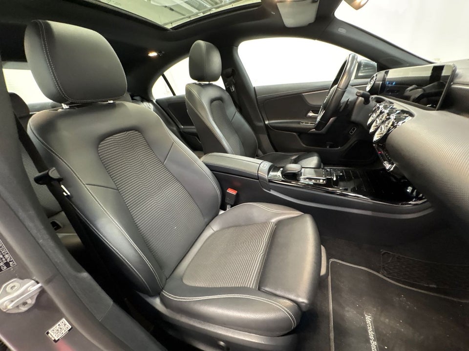 Mercedes CLA200 1,3 Advantage Coupé aut. 4d