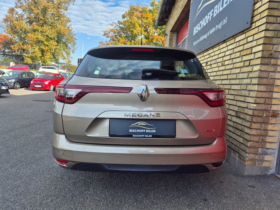 Renault Megane IV 1,5 dCi 110 Zen Sport Tourer 5d