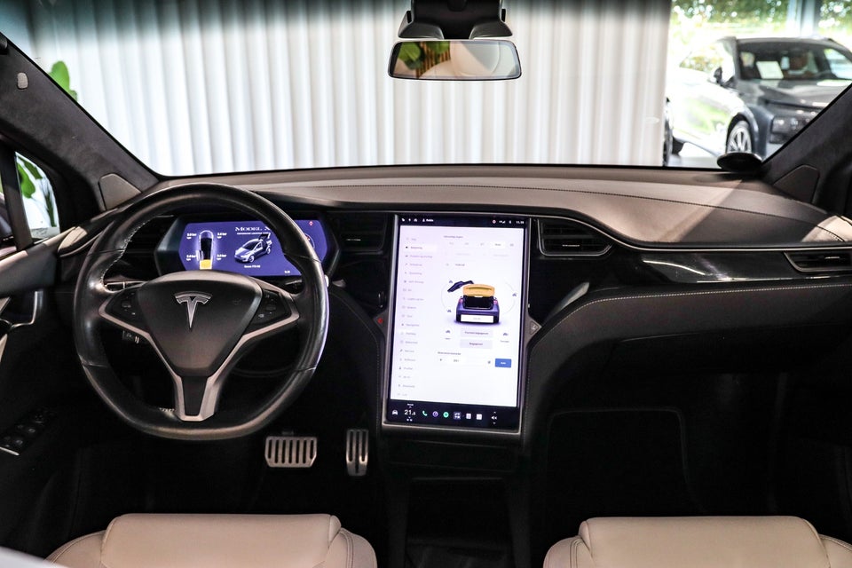 Tesla Model X Ludicrous Performance AWD 5d