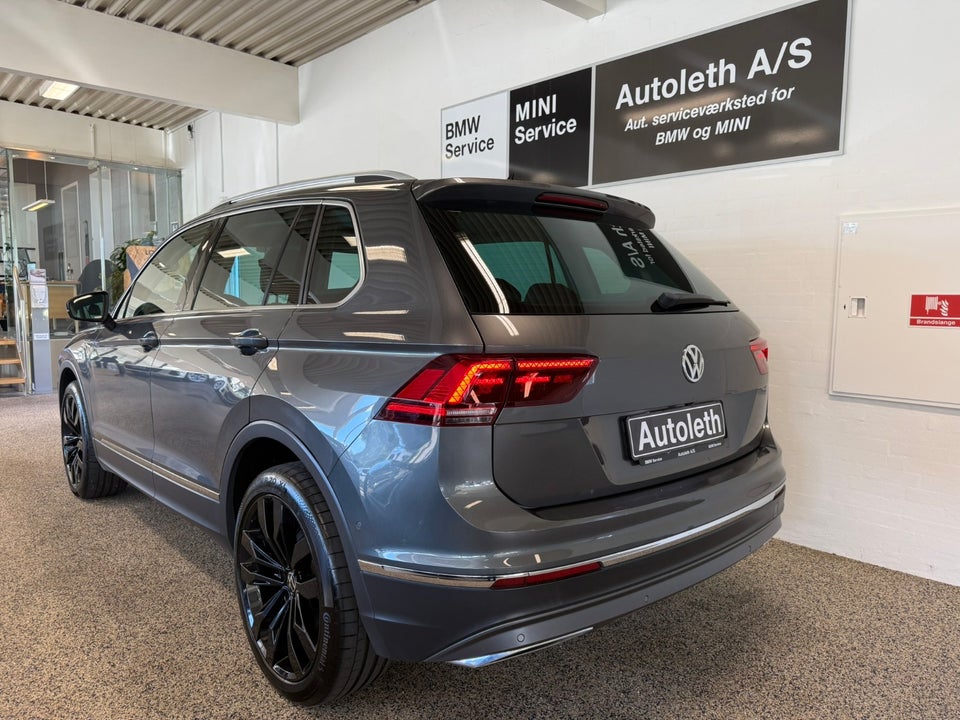 VW Tiguan 2,0 TSi 220 Highline DSG 4Motion 5d