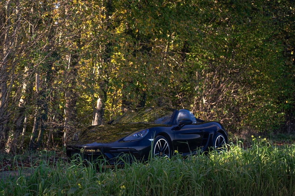 Porsche 718 Boxster GTS 4,0  2d