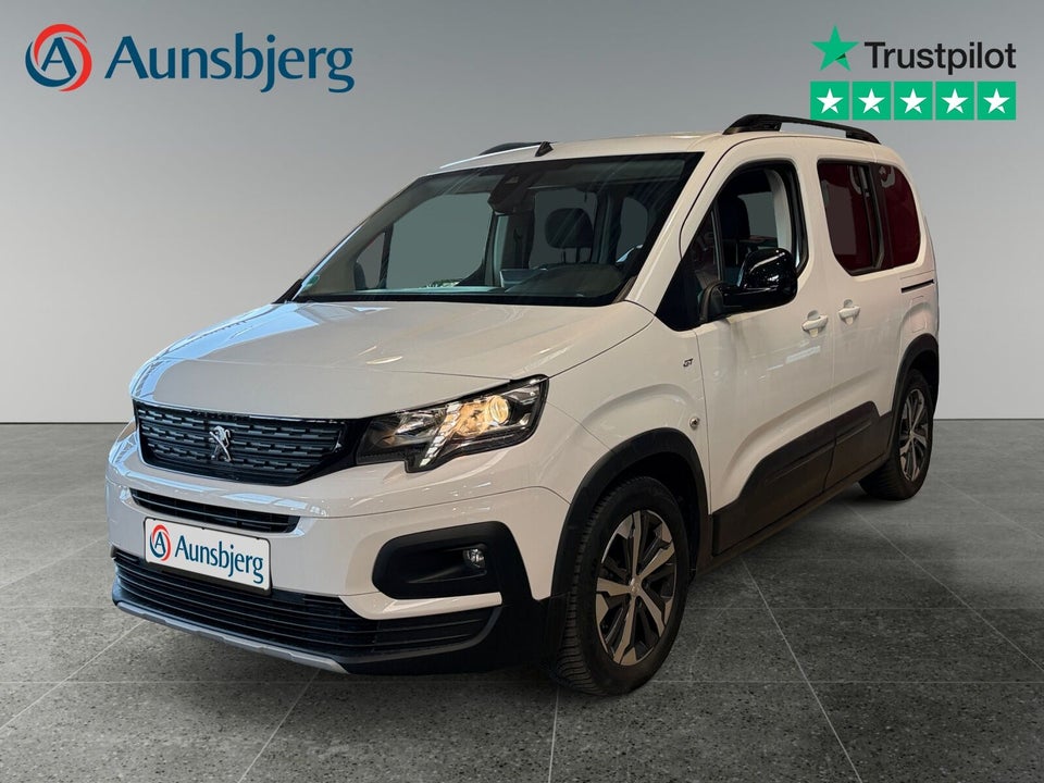 Peugeot e-Rifter 50 GT L2 5d