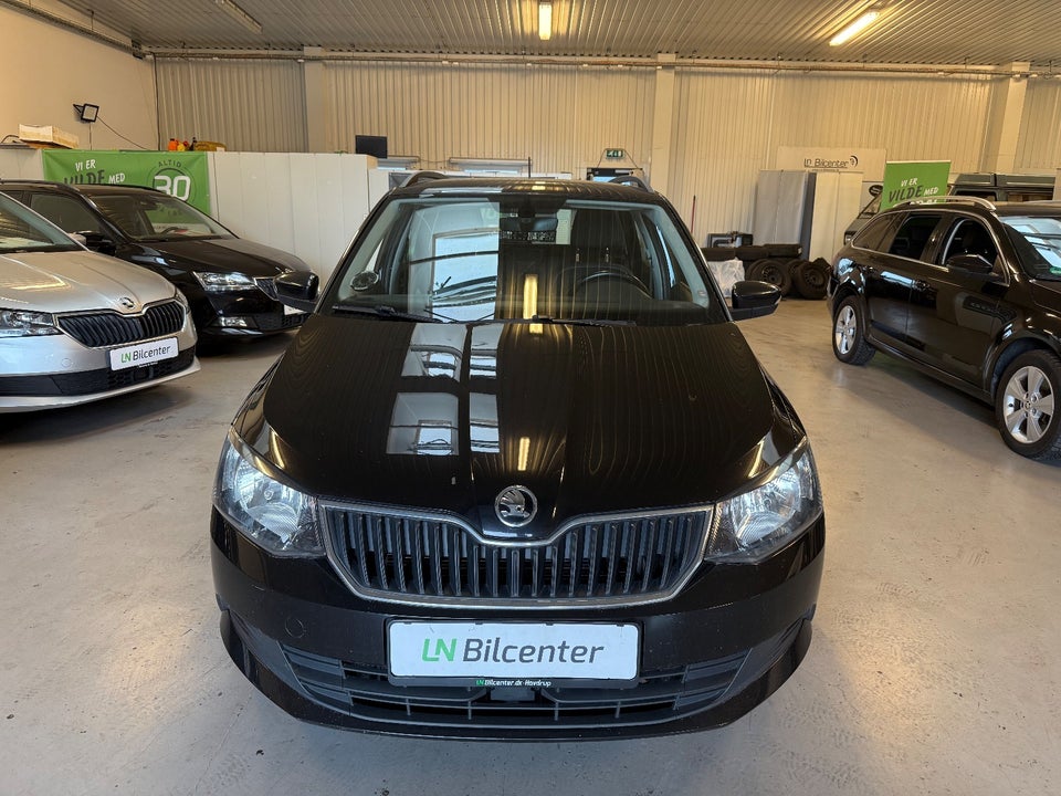 Skoda Fabia 1,0 TSi 95 Ambition Combi 5d