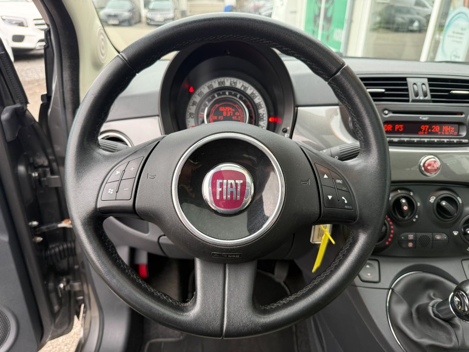 Fiat 500 1,2 Lounge 3d
